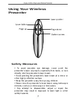 Preview for 8 page of Targus AMP08AP User Manual