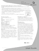 Preview for 1 page of Targus AMU02US User Manual