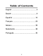 Preview for 2 page of Targus AMU15EU User Manual