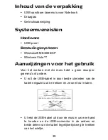 Preview for 39 page of Targus AMU15EU User Manual