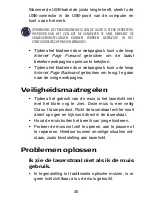 Preview for 40 page of Targus AMU15EU User Manual