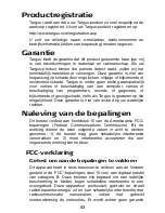 Preview for 43 page of Targus AMU15EU User Manual