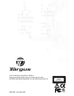 Предварительный просмотр 52 страницы Targus AMU15EU User Manual