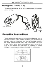 Предварительный просмотр 5 страницы Targus AMU22 User Manual