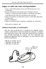 Предварительный просмотр 60 страницы Targus AMU22 User Manual