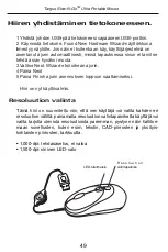 Preview for 49 page of Targus AMU25 User Manual