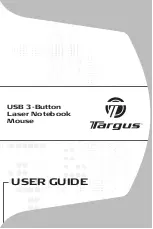 Preview for 1 page of Targus AMU34EU User Manual