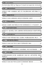 Preview for 3 page of Targus AMU34EU User Manual