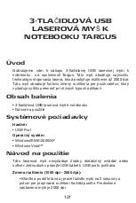 Preview for 121 page of Targus AMU34EU User Manual