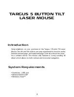 Предварительный просмотр 4 страницы Targus AMU47AP User Manual