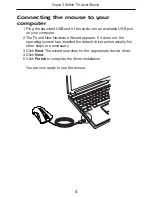 Предварительный просмотр 5 страницы Targus AMU47AP User Manual