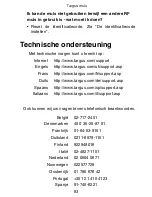 Предварительный просмотр 83 страницы Targus AMW06EU User Manual