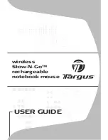 Preview for 1 page of Targus AMW07EU User Manual