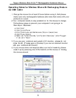 Preview for 5 page of Targus AMW07EU User Manual