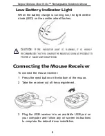 Preview for 6 page of Targus AMW07EU User Manual