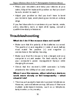 Preview for 10 page of Targus AMW07EU User Manual