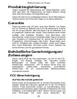 Preview for 23 page of Targus AMW07EU User Manual