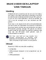 Preview for 55 page of Targus AMW07EU User Manual