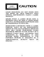 Предварительный просмотр 3 страницы Targus AMW14EU User Manual