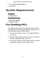 Preview for 5 page of Targus AMW14EU User Manual