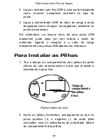 Предварительный просмотр 78 страницы Targus AMW14EU User Manual