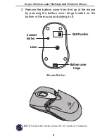 Preview for 8 page of Targus AMW15EU User Manual