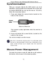 Preview for 11 page of Targus AMW15EU User Manual