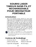 Preview for 88 page of Targus AMW15EU User Manual