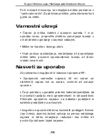 Preview for 236 page of Targus AMW15EU User Manual