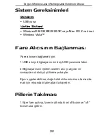 Preview for 251 page of Targus AMW15EU User Manual