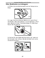 Preview for 24 page of Targus AMW3001EU User Manual