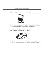 Preview for 5 page of Targus AMW50US User Manual