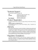 Preview for 7 page of Targus AMW50US User Manual