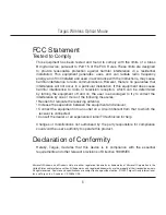 Preview for 8 page of Targus AMW50US User Manual