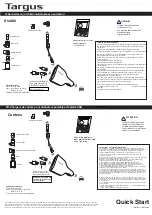 Preview for 5 page of Targus APD046EU Quick Start Manual