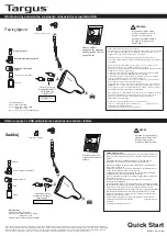 Preview for 6 page of Targus APD046EU Quick Start Manual