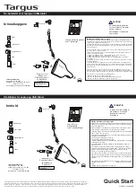 Preview for 9 page of Targus APD046EU Quick Start Manual