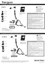 Preview for 10 page of Targus APD046EU Quick Start Manual