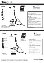 Preview for 12 page of Targus APD046EU Quick Start Manual