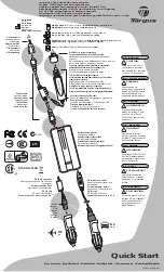 Targus APD10EU Quick Start предпросмотр