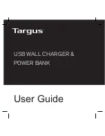 Targus APD752 User Manual preview