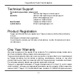 Preview for 13 page of Targus APK01US User Manual