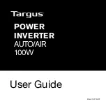 Targus APV10US1 User Manual preview