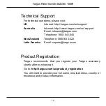 Preview for 10 page of Targus APV10US1 User Manual