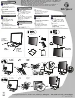 Предварительный просмотр 3 страницы Targus ASF19WEU Quick Start