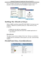 Preview for 8 page of Targus Bluetooth Thumbpad for Smartphones, PDAs and Pocket PCs User Manual