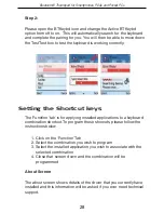 Preview for 28 page of Targus Bluetooth Thumbpad for Smartphones, PDAs and Pocket PCs User Manual