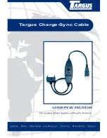 Targus Charge-Sync Cable User Manual preview