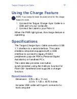 Preview for 10 page of Targus Charge-Sync Cable User Manual