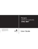 Targus Chill Mat User Manual preview